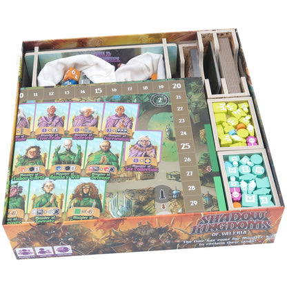 Folded Space Game Inserts - Guild Academies of Valeria