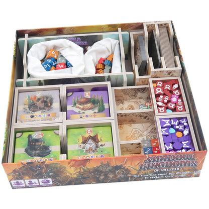 Folded Space Game Inserts - Guild Academies of Valeria