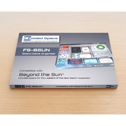 Folded Space Game Inserts - Beyond the Sun