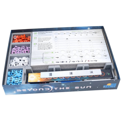 Folded Space Game Inserts - Beyond the Sun