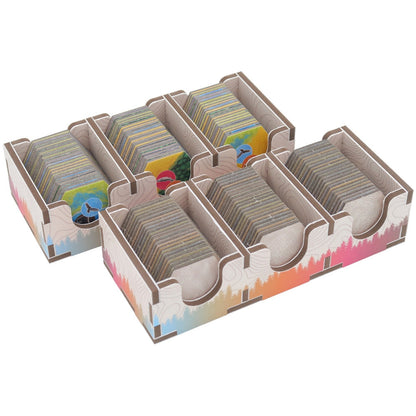 Folded Space Game Colour Inserts - Cascadia