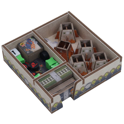 Folded Space Game Inserts - Nucleum