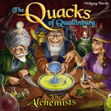 The Quacks of Quedlinburg - The Alchemist Expansion Game