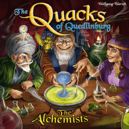 The Quacks of Quedlinburg - The Alchemist Expansion Game