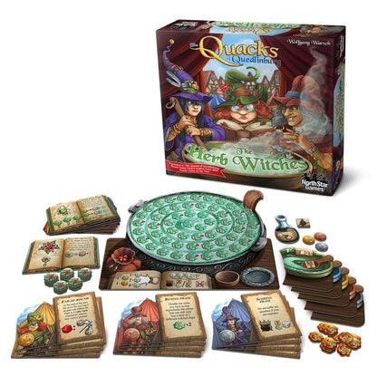 The Quacks of Quedlinburg - The Alchemist Expansion Game