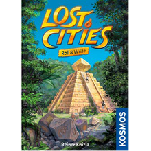 Lost Cities Roll and Write Game