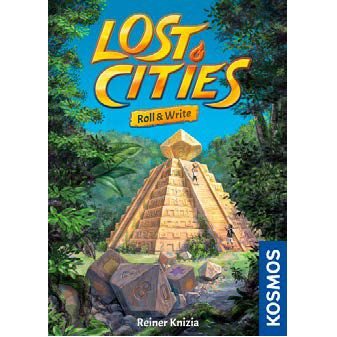 Lost Cities Roll and Write Game