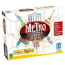 Metro City Edition Deluxe Big Box Game