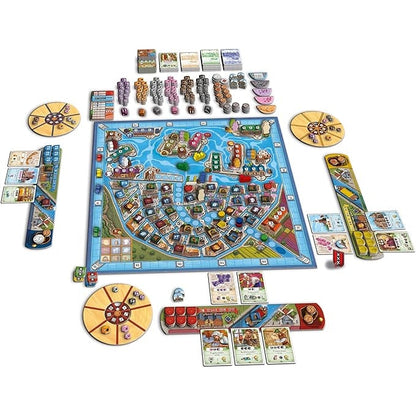 Queen Games Stefan Feld City Collection 2 Amsterdam Essential Edition Game