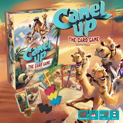 Camel Up The Card Game Game