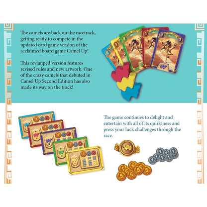 Camel Up The Card Game Game