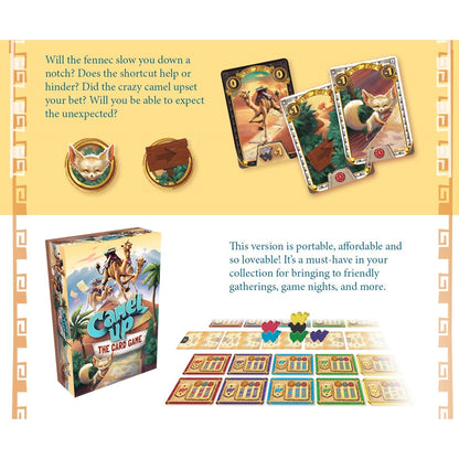 Camel Up The Card Game Game