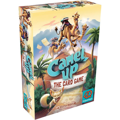 Camel Up The Card Game Game