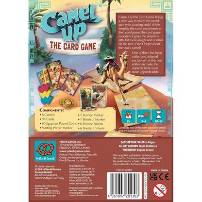 Camel Up The Card Game Game