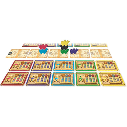 Camel Up The Card Game Game