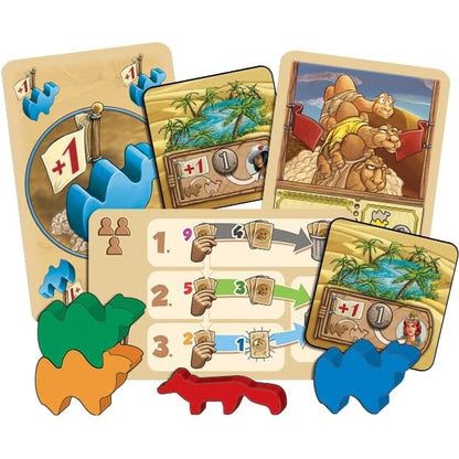 Camel Up The Card Game Game