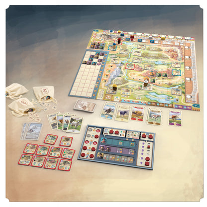 Great Western Trail New Edition Game