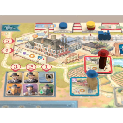 Great Western Trail New Edition Game