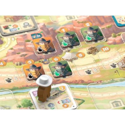 Great Western Trail New Edition Game