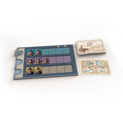 Great Western Trail New Edition Game
