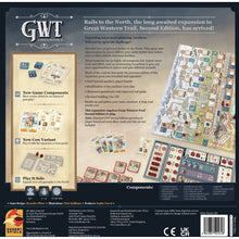Asmodee Great Western Trail Rails to the North Second Edition Game