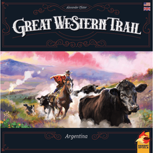 Great Western Trail Argentina Game