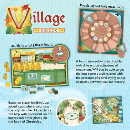 Asmodee Village Big Box Game