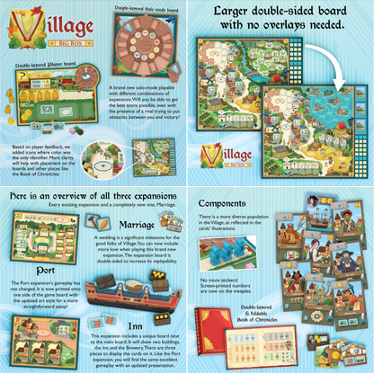 Asmodee Village Big Box Game