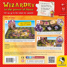 Wizardry to the Power of Three Game