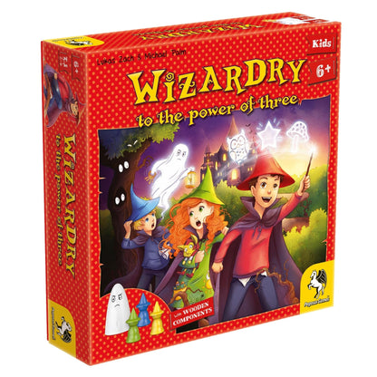 Wizardry to the Power of Three Game