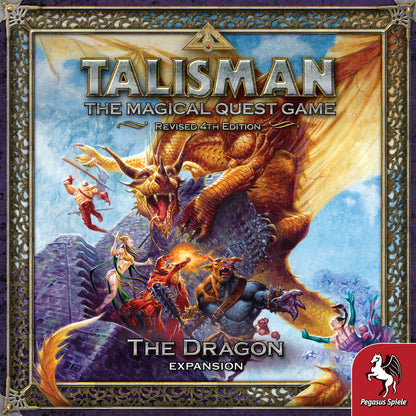 Talisman The Dragon Expansion Game