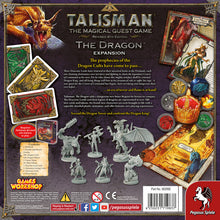 Talisman The Dragon Expansion Game