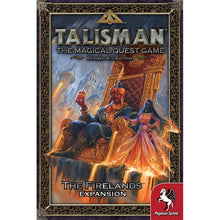 Talisman The Firelands Expansion Game