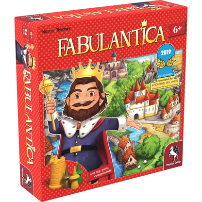 Pegasus Spiele Fabulantica Game
