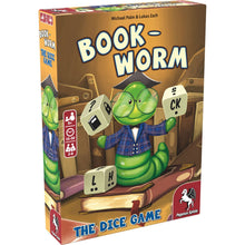 Bookworm The Dice Game Game