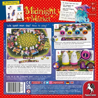 Pegasus Spiele Midnight Market Game
