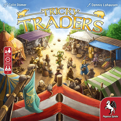Tricky Traders Game