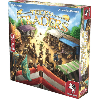 Tricky Traders Game