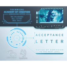 Civolution - Acceptance Letter Expansion Game