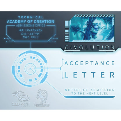Civolution - Acceptance Letter Expansion Game