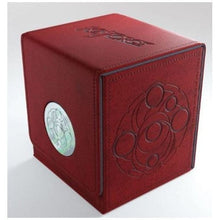 Keyforge Vault Deck Box Red Cards