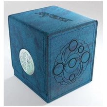 Keyforge Vault Deck Box Blue Cards