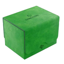 Gamegenic Sidekick Holds 100 Sleeves Convertible Deck Box Green Cards