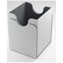 Gamegenic Squire Holds 100 Sleeves Convertible Deck Box White Cards