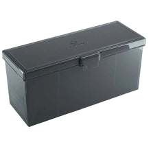 Gamegenic Fourtress Holds 320 Sleeves Deck Box Black Cards