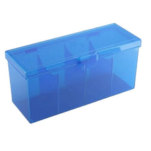 Gamegenic Fourtress Holds 320 Sleeves Deck Box Blue Cards