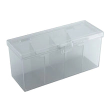 Gamegenic Fourtress Holds 320 Sleeves Deck Box Clear Cards