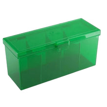 Gamegenic Fourtress Holds 320 Sleeves Deck Box Green Cards