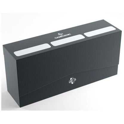 Gamegenic Triple Deck Holder Holds 240 Sleeves Deck Box Black Cards