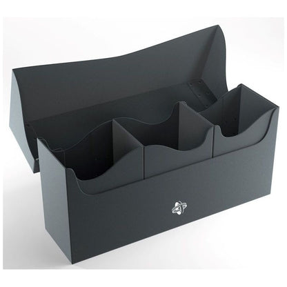 Gamegenic Triple Deck Holder Holds 240 Sleeves Deck Box Black Cards